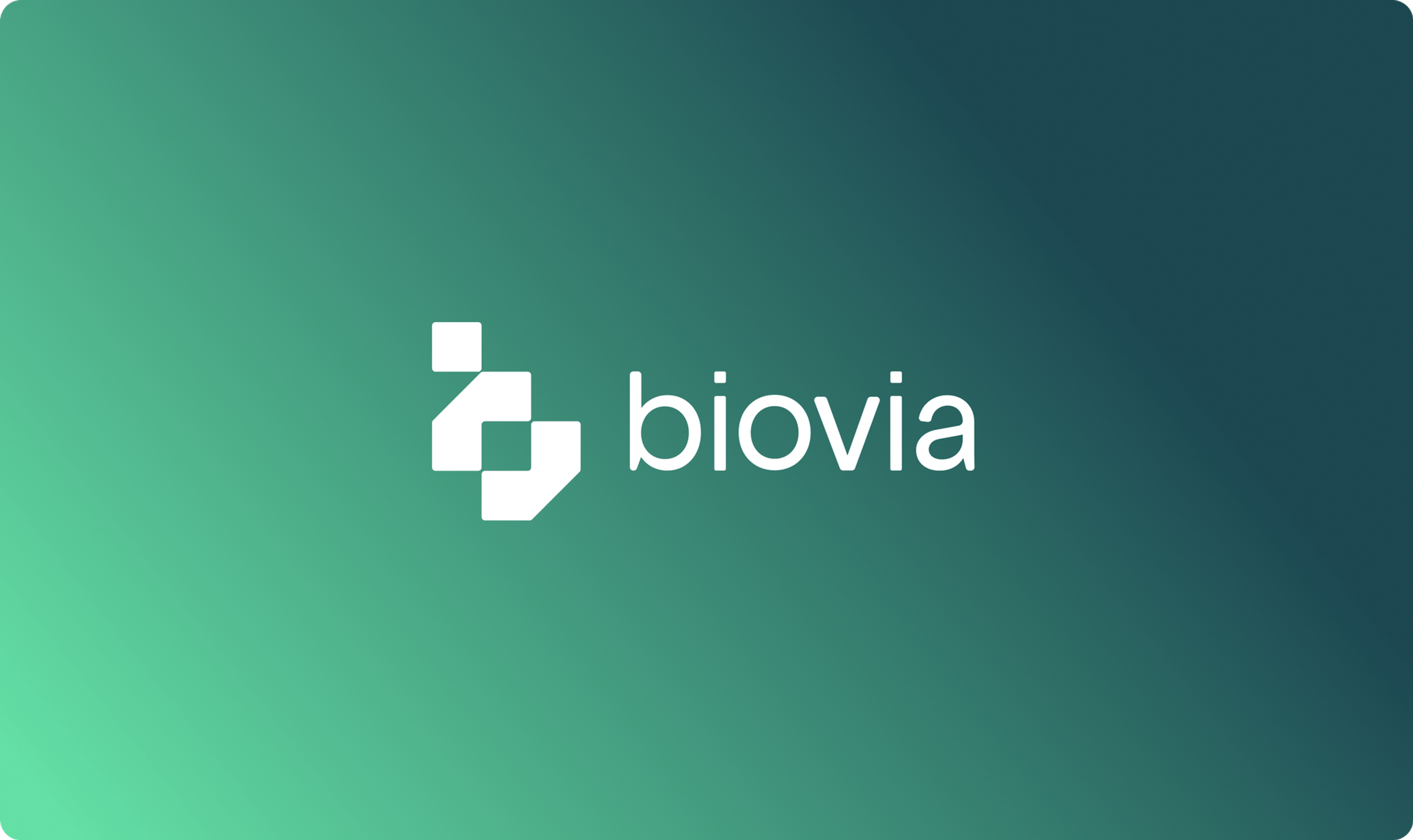 Biovia: brand application