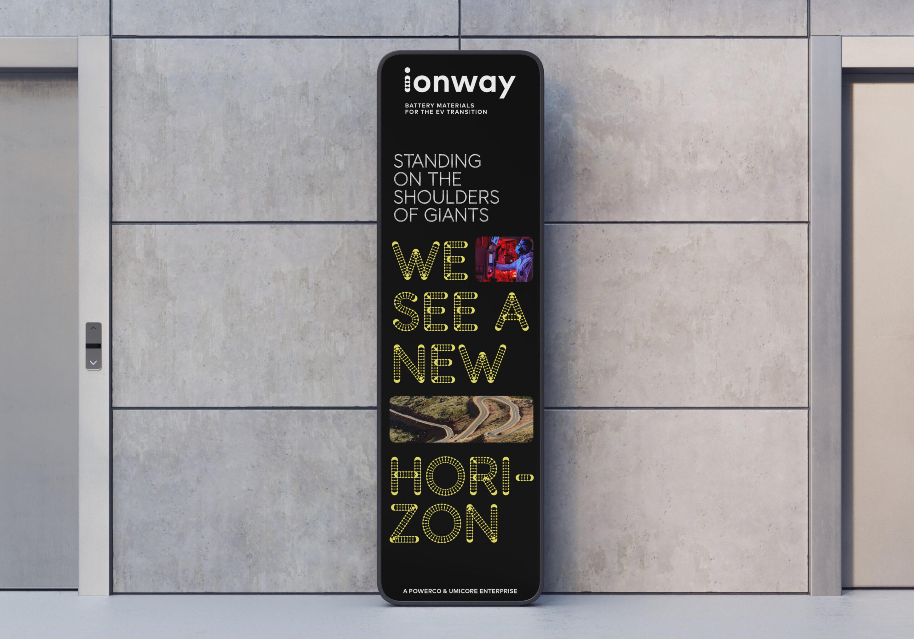 ionway: brand application