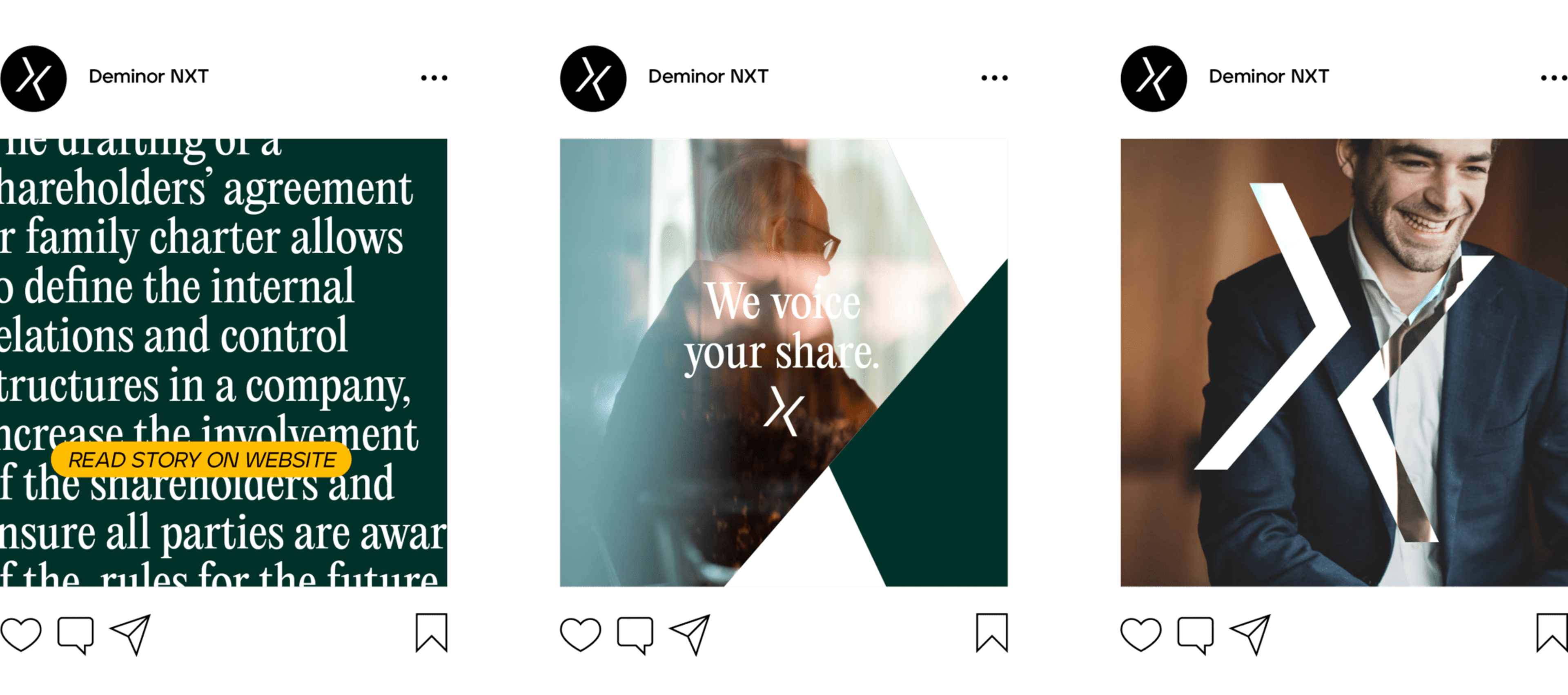 deminor NXT: the brand in use