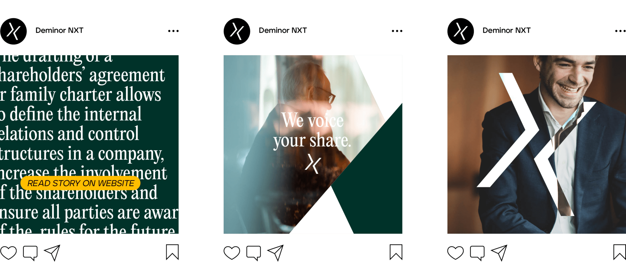 deminor NXT: the brand in use