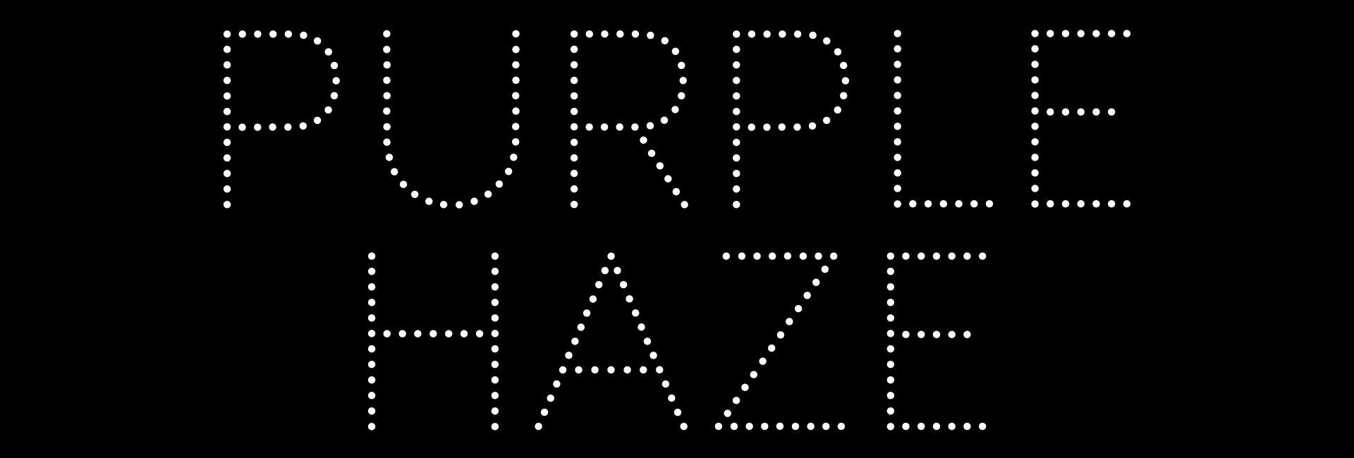 ionway: typography animation