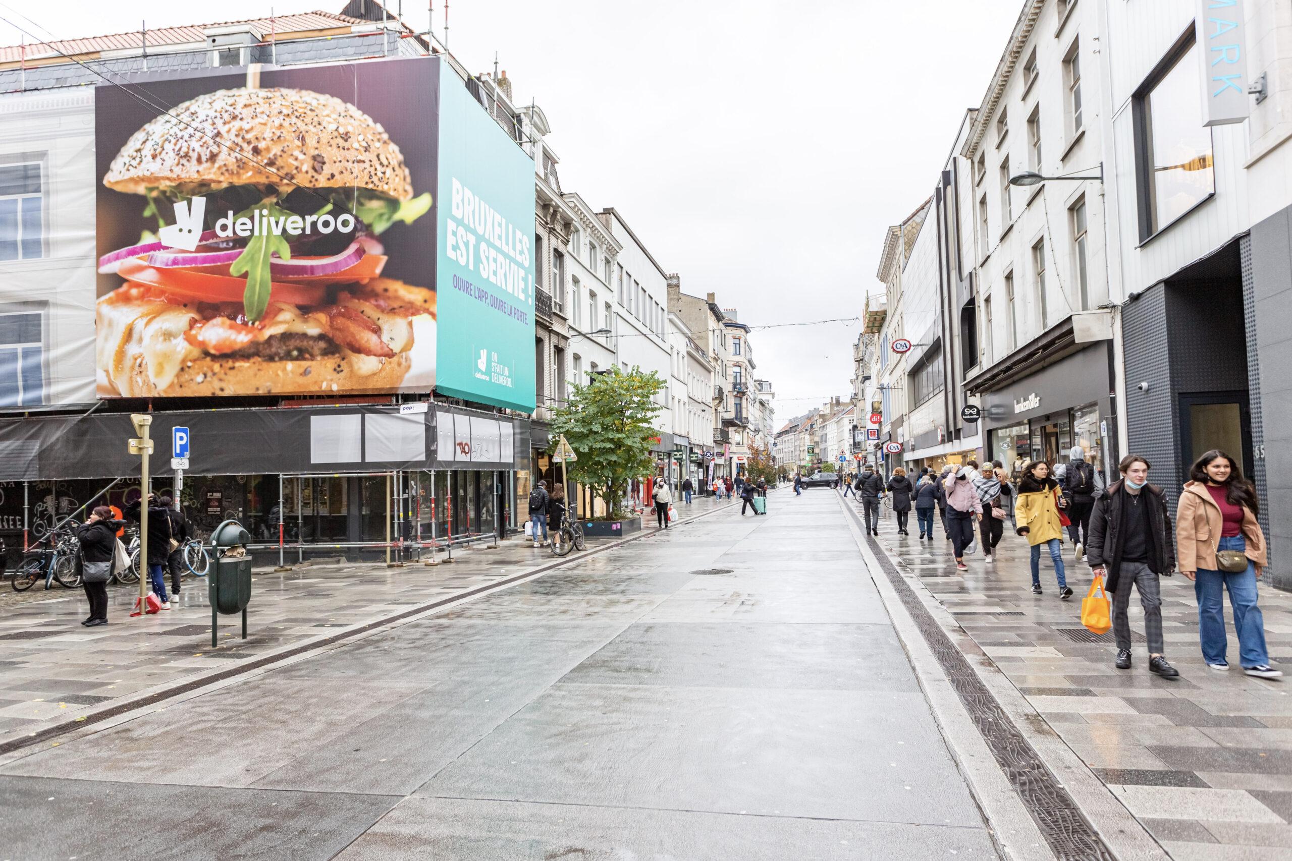 Deliveroo: case image.