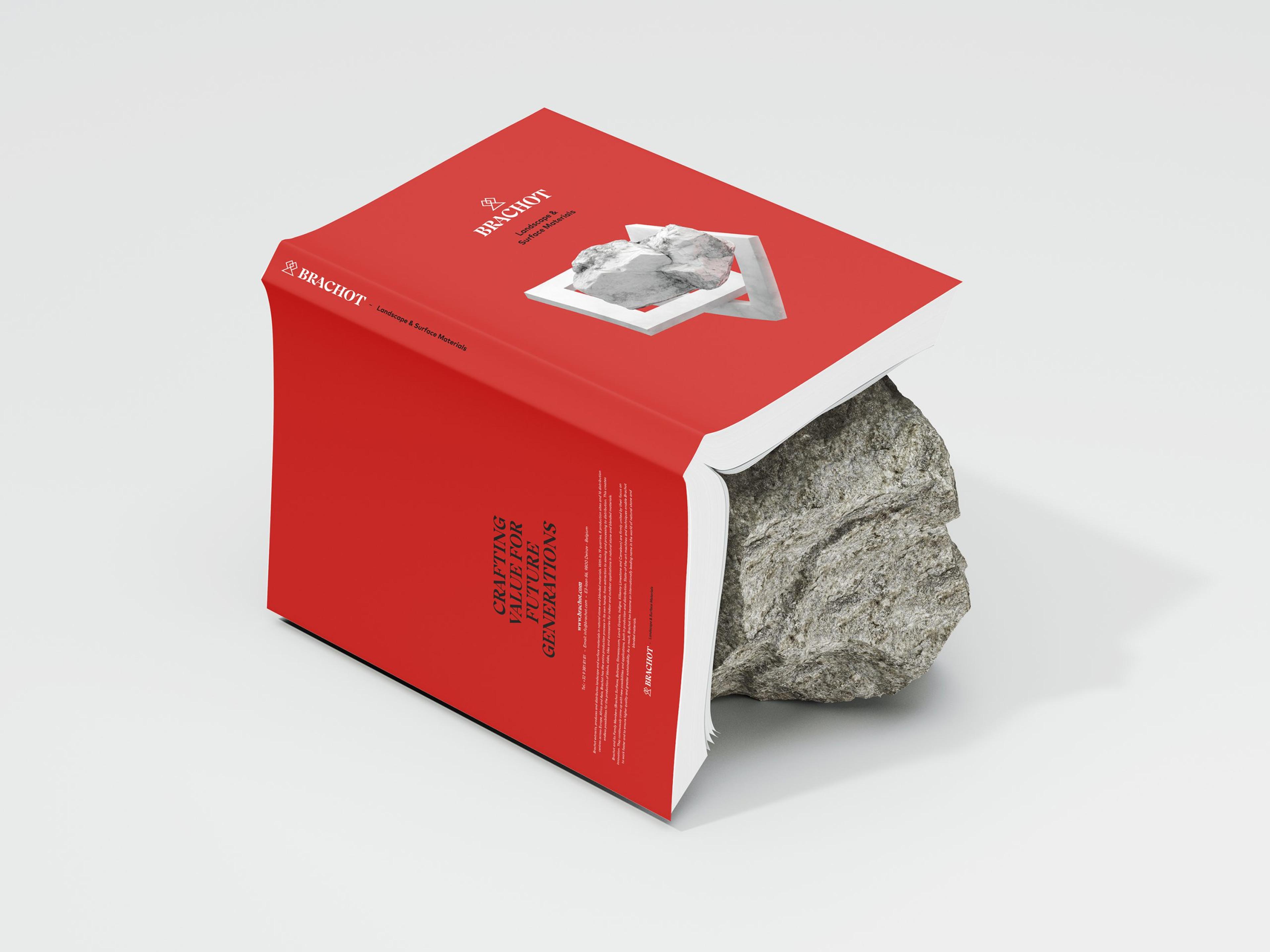 Brachot-Hermant branding: een hechte familie communiceren via een brede reeks toepassingen