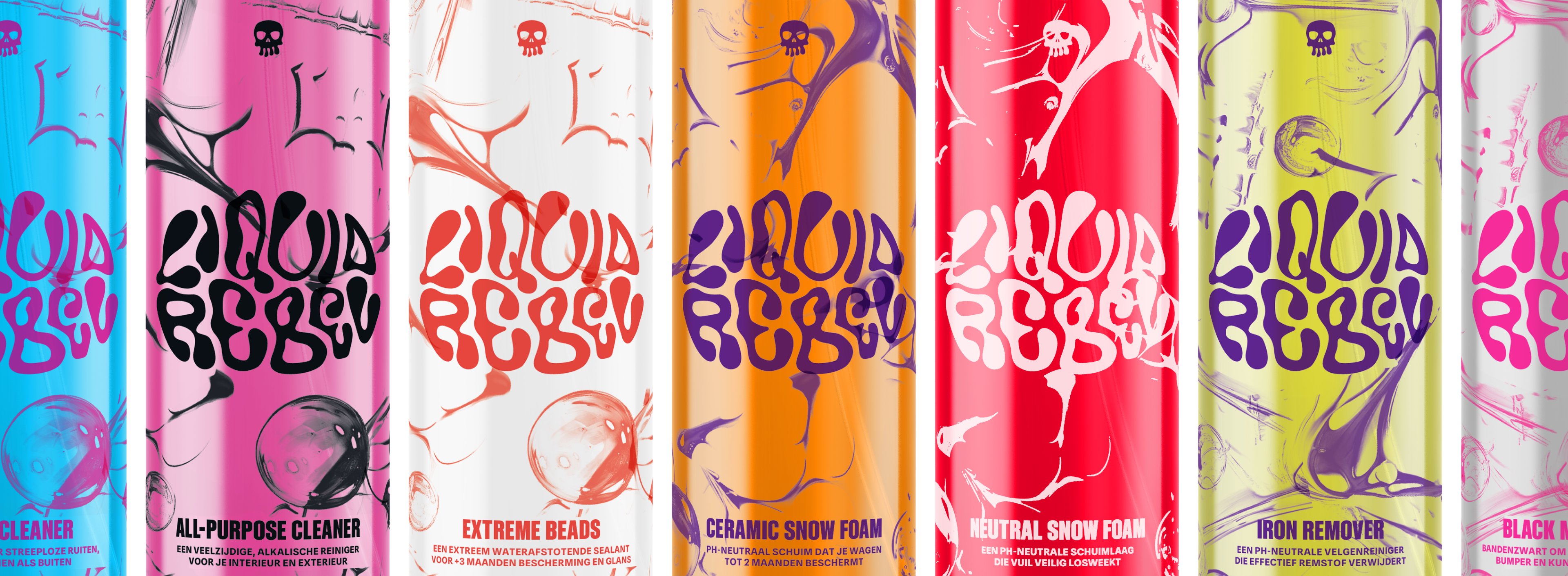 Liquid Rebel: brand application