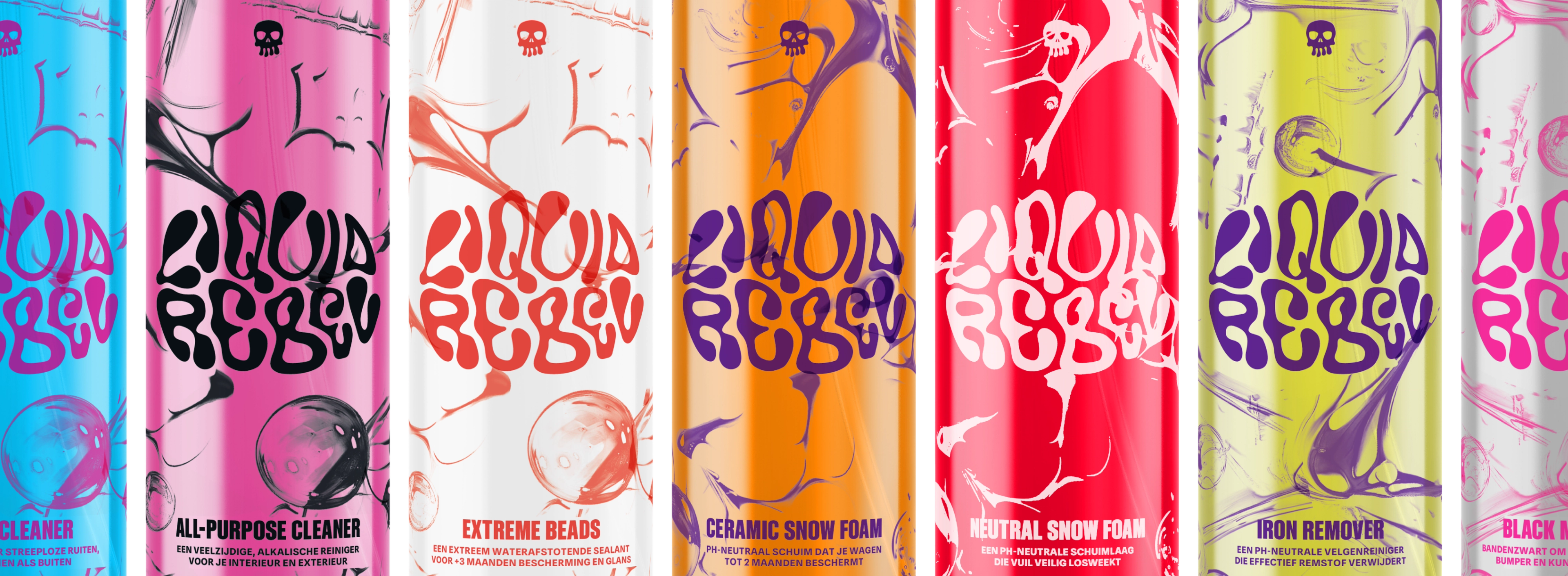 Liquid Rebel: brand application