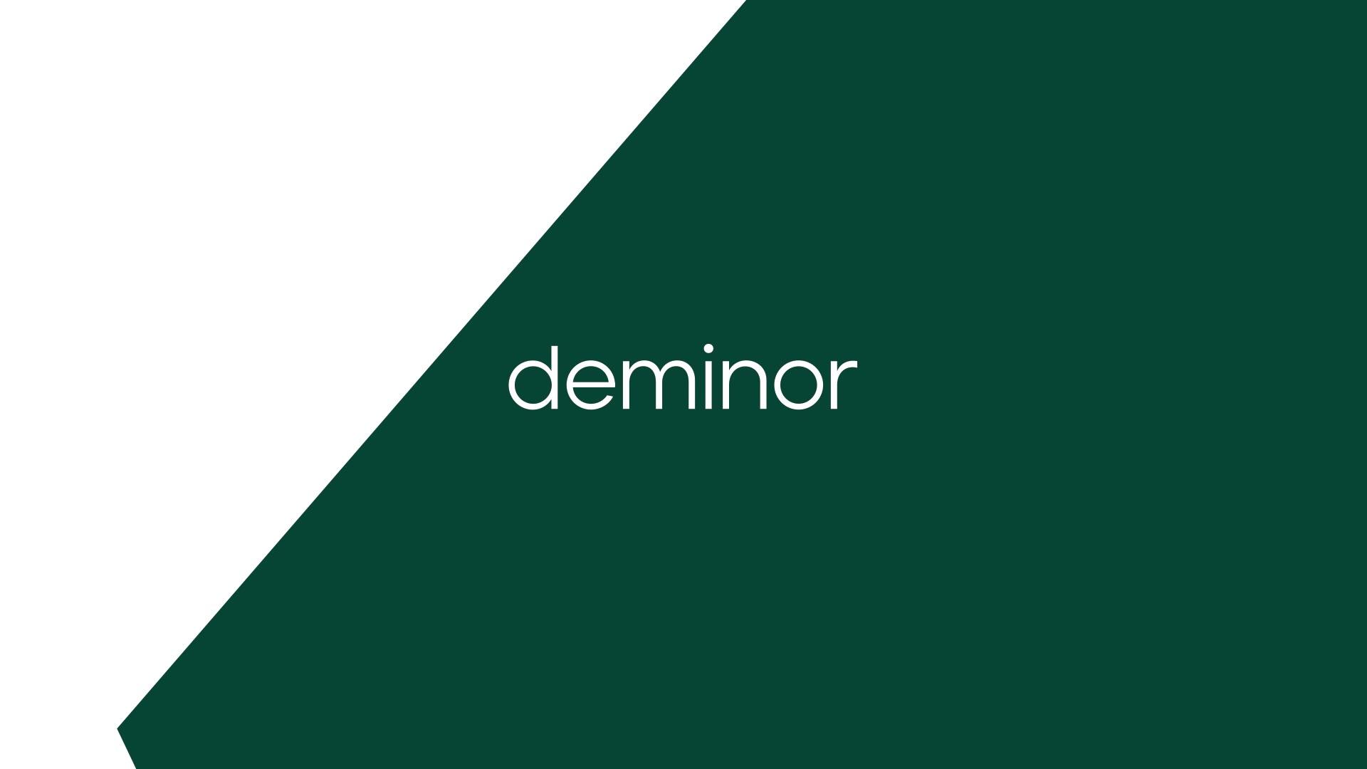 deminor NXT: tagline animation