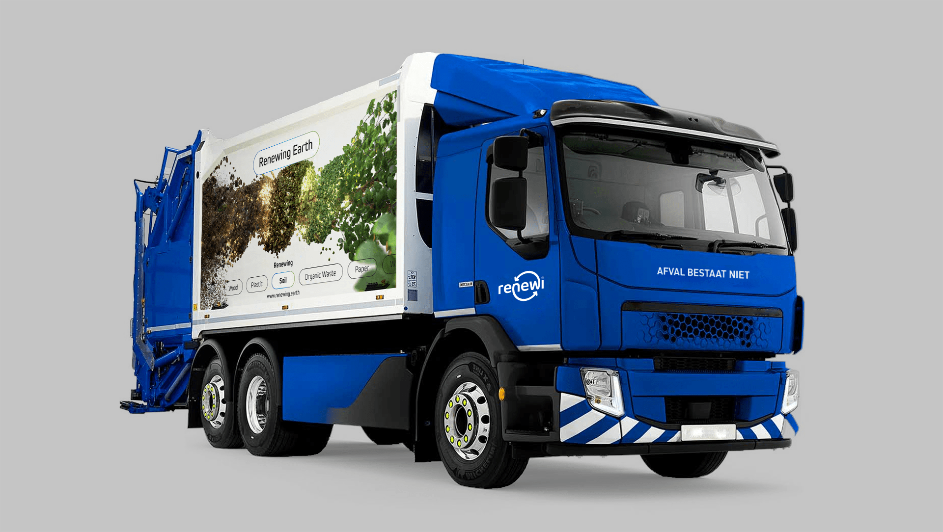 Renewi: the brand in use