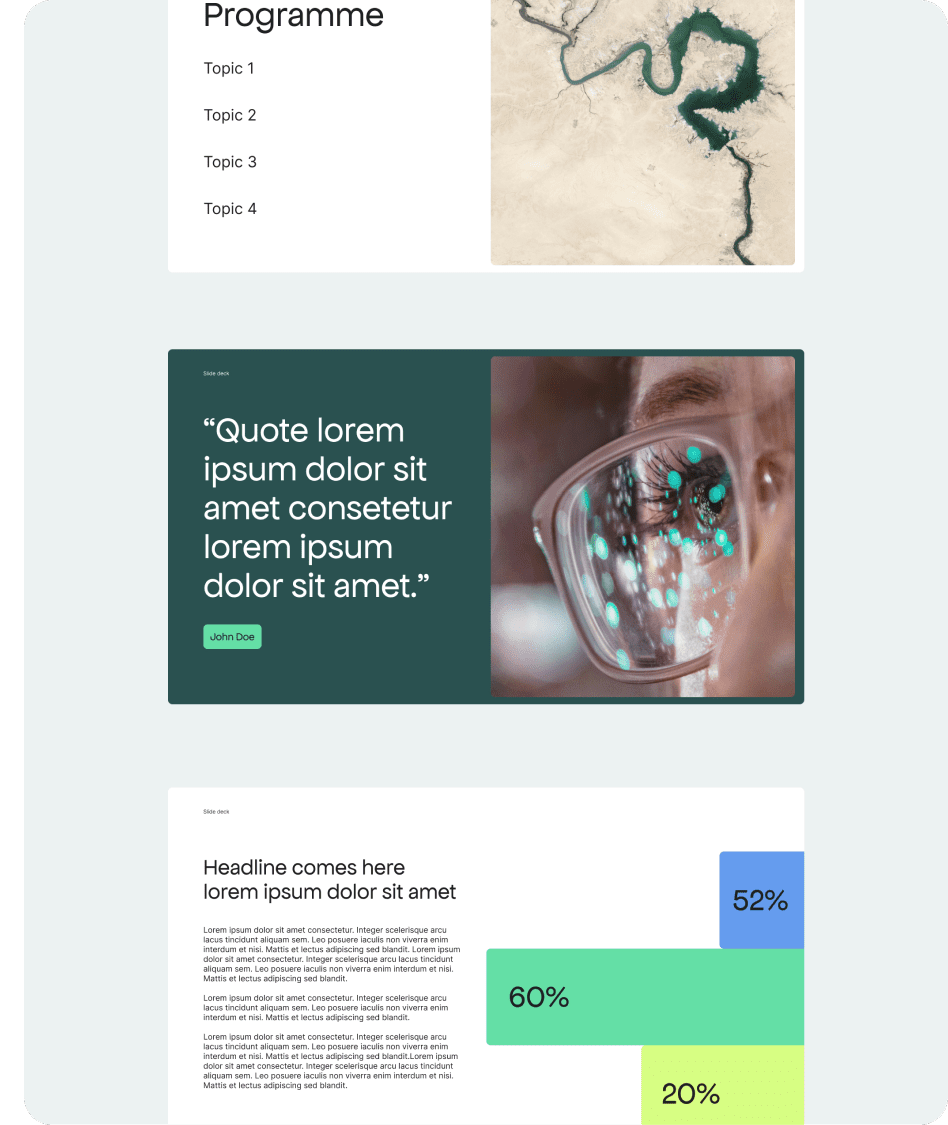 Biovia: imagery and design