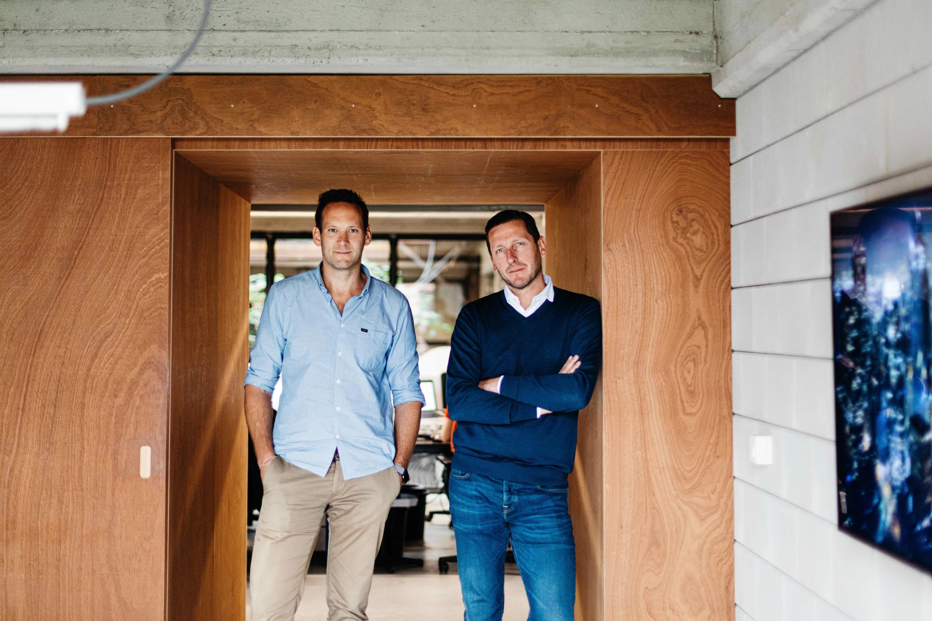Jonathan Moerkens en Marc Wellens