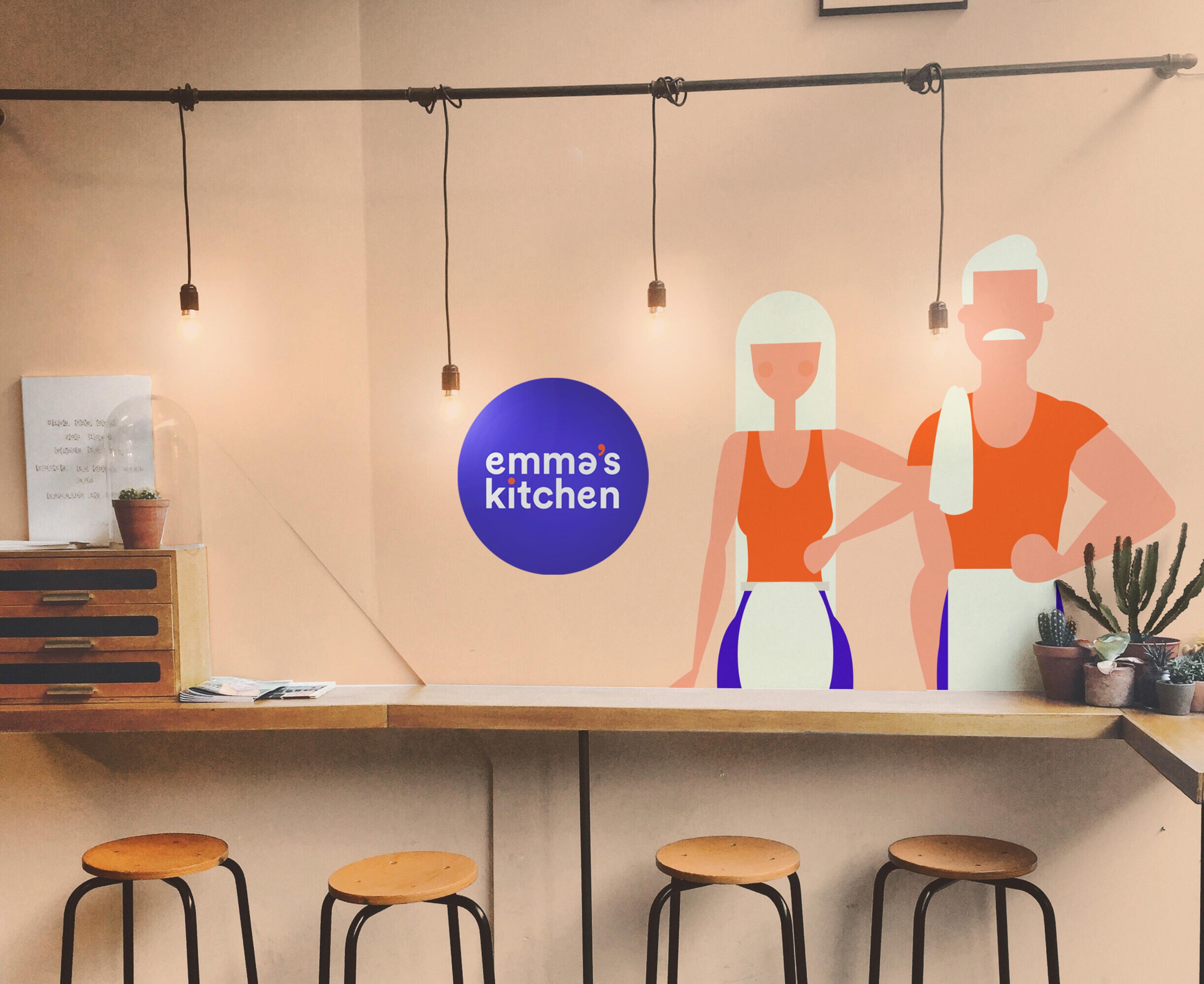 Emma’s Kitchen: case image.