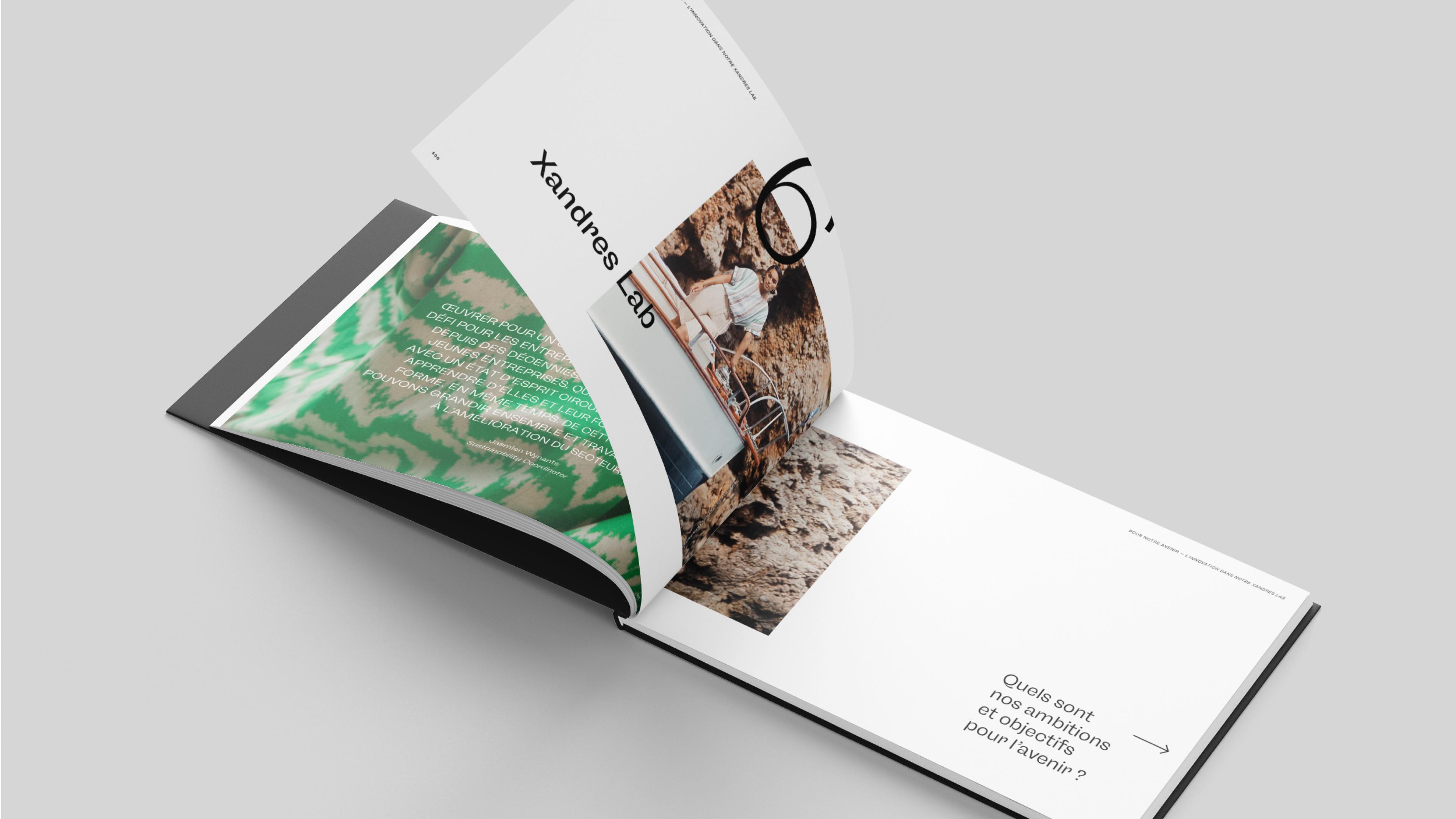 Xandres Belgium duurzaamheidsrapport