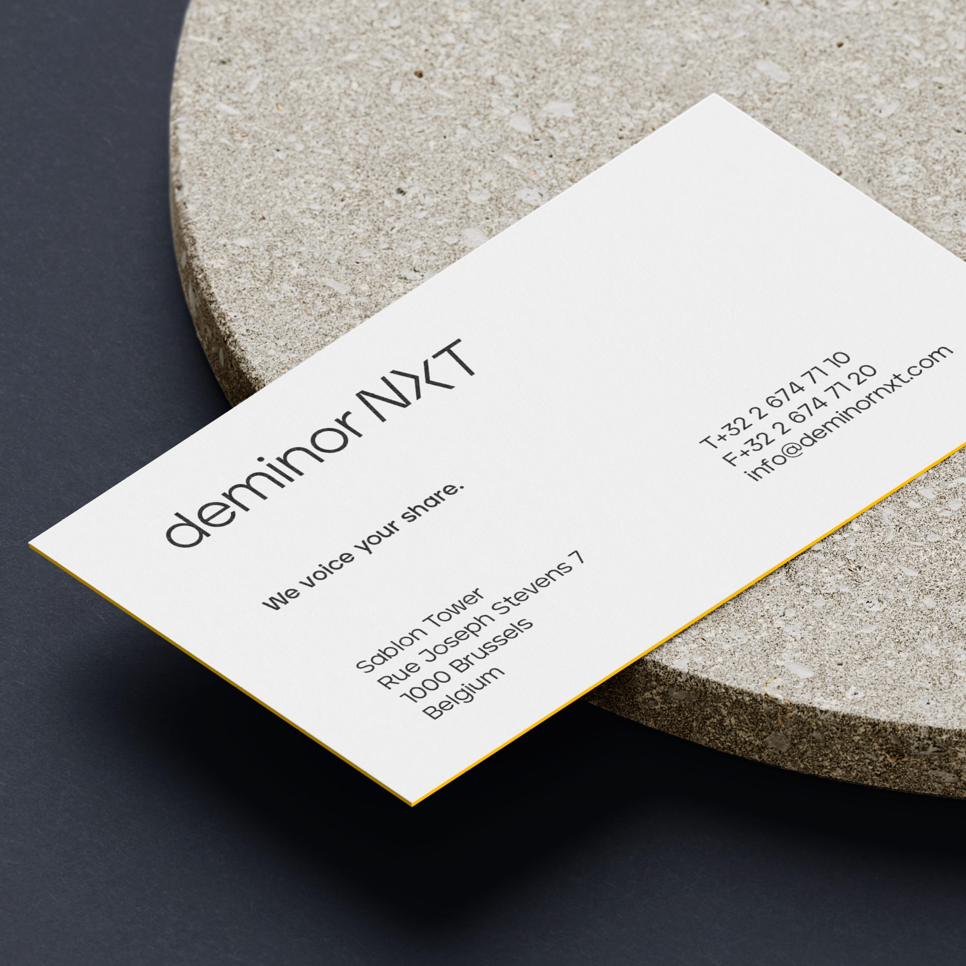 deminor NXT: imagery and design