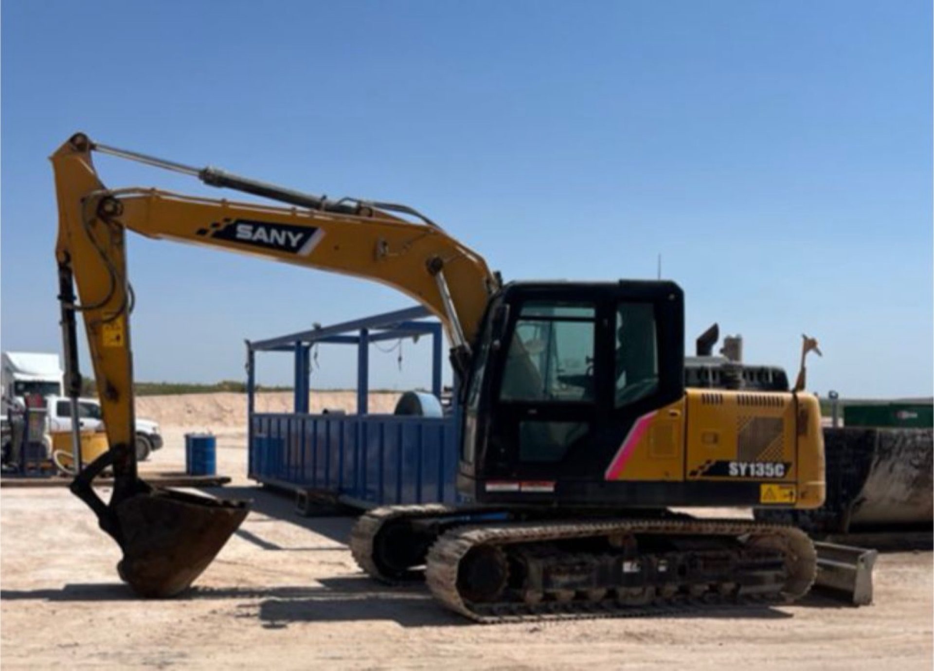 SANY SY135C