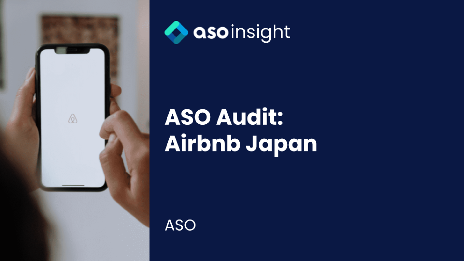 ASO Audit: Airbnb Japan