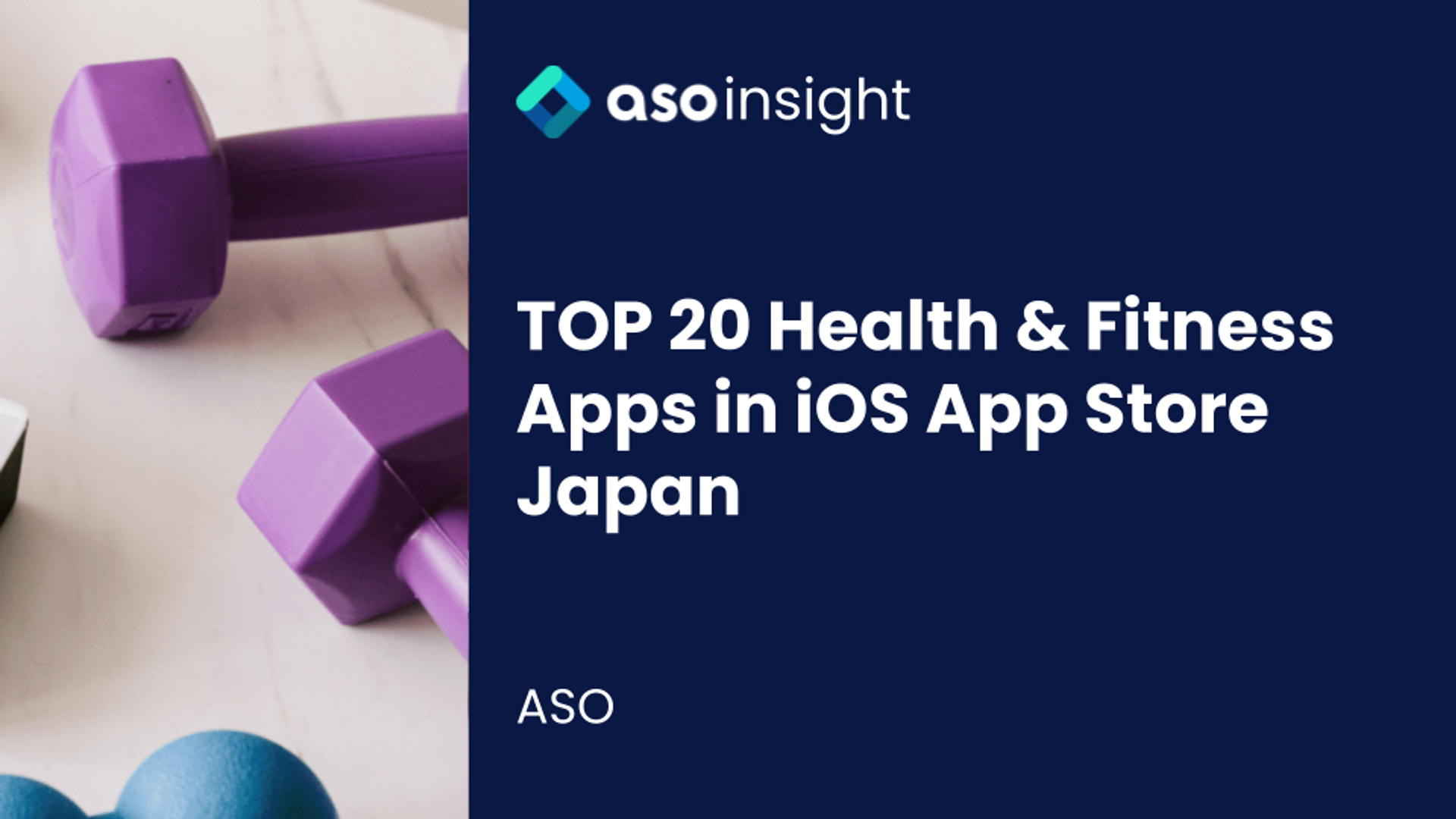 TOP 20 Health & Fitness Apps in iOS App Store Japan