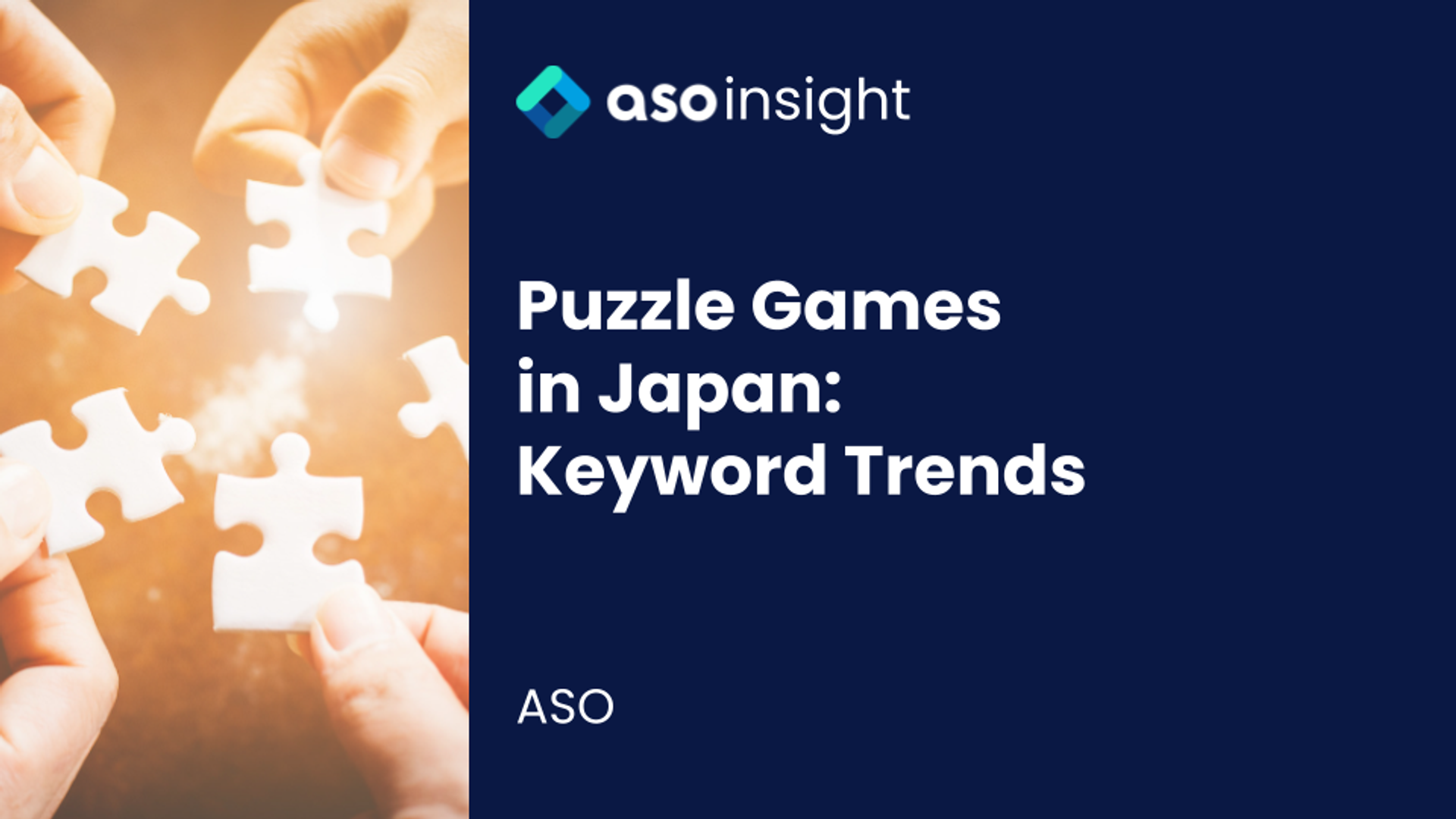 Puzzle Games in Japan: Keyword Trends