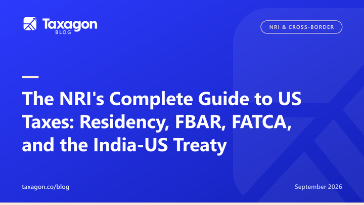 The NRI's Complete Guide to US Taxes: Residency, FBAR, FATCA, and the India-US Treaty