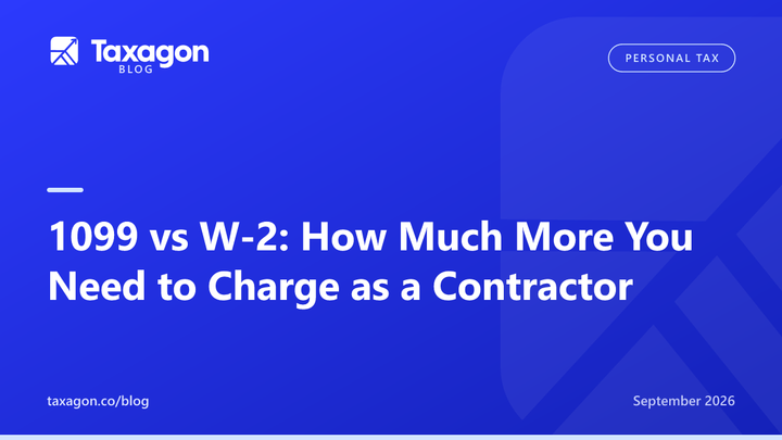 1099 vs W-2: How Much More You Need to Charge as a Contractor