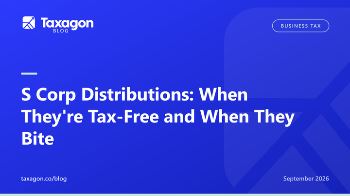 S Corp Distributions: When They're Tax-Free and When They Bite