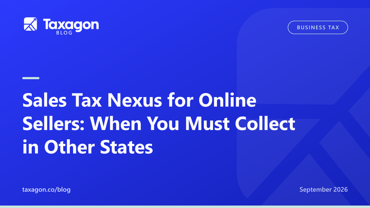 Sales Tax Nexus for Online Sellers: When You Must Collect in Other States