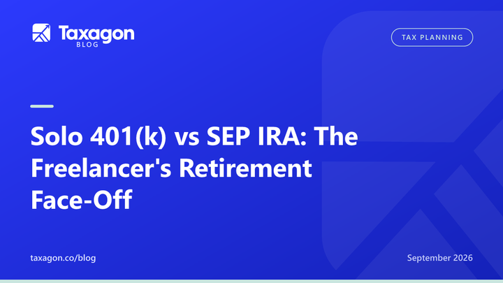 Solo 401(k) vs SEP IRA: The Freelancer's Retirement Face-Off