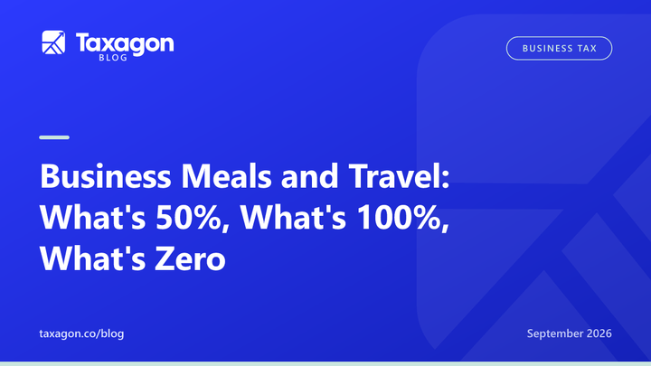Business Meals and Travel: What's 50%, What's 100%, What's Zero