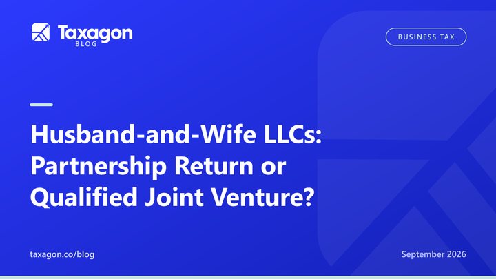 Husband-and-Wife LLCs: Partnership Return or Qualified Joint Venture?