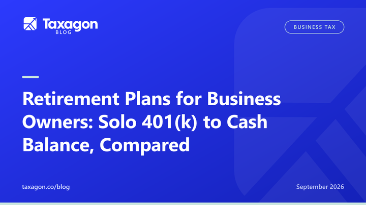Retirement Plans for Business Owners: Solo 401(k) to Cash Balance, Compared