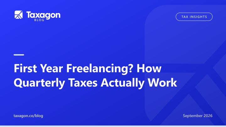 First Year Freelancing? How Quarterly Taxes Actually Work