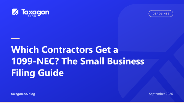 Which Contractors Get a 1099-NEC? The Small Business Filing Guide