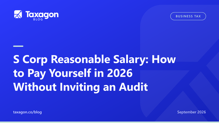 S Corp Reasonable Salary: How to Pay Yourself in 2026 Without Inviting an Audit
