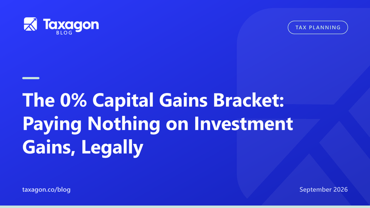 The 0% Capital Gains Bracket: Paying Nothing on Investment Gains, Legally