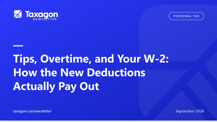 Tips, Overtime, and Your W-2: How the New Deductions Actually Pay Out