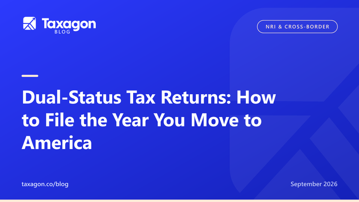 Dual-Status Tax Returns: How to File the Year You Move to America