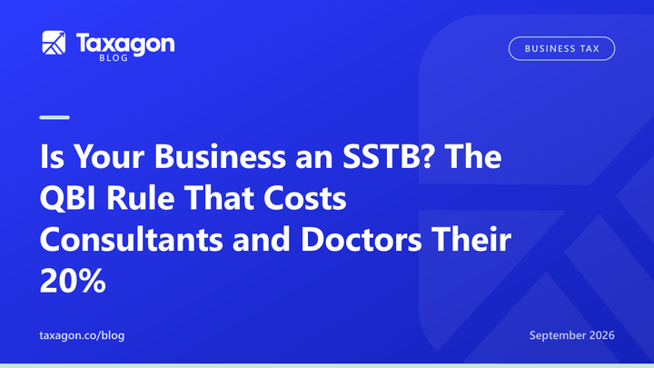 Is Your Business an SSTB? The QBI Rule That Costs Consultants and Doctors Their 20%