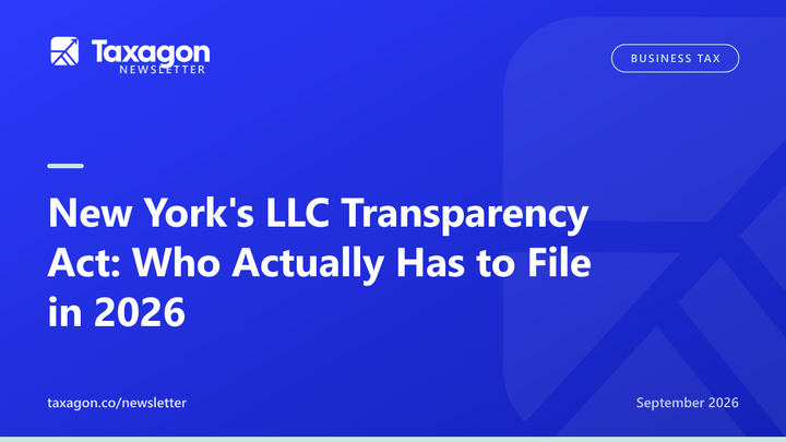 New York's LLC Transparency Act: Who Actually Has to File in 2026