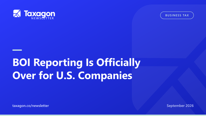 BOI Reporting Is Officially Over for U.S. Companies