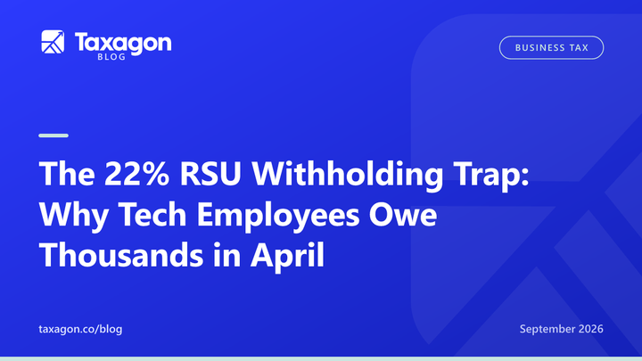 The 22% RSU Withholding Trap: Why Tech Employees Owe Thousands in April