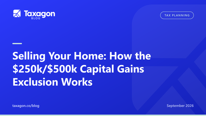 Selling Your Home: How the $250k/$500k Capital Gains Exclusion Works