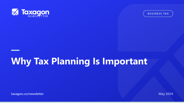 Why Tax Planning Is Important