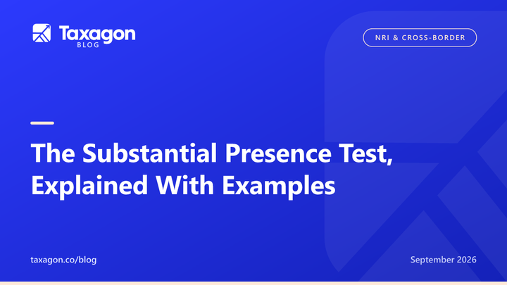 The Substantial Presence Test, Explained With Examples