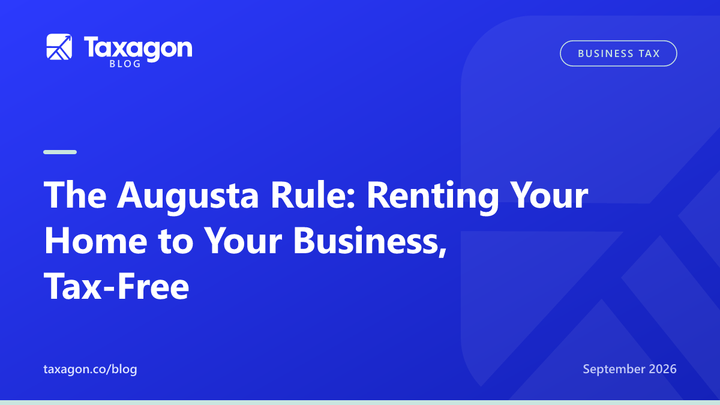 The Augusta Rule: Renting Your Home to Your Business, Tax-Free