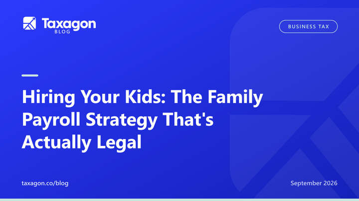 Hiring Your Kids: The Family Payroll Strategy That's Actually Legal
