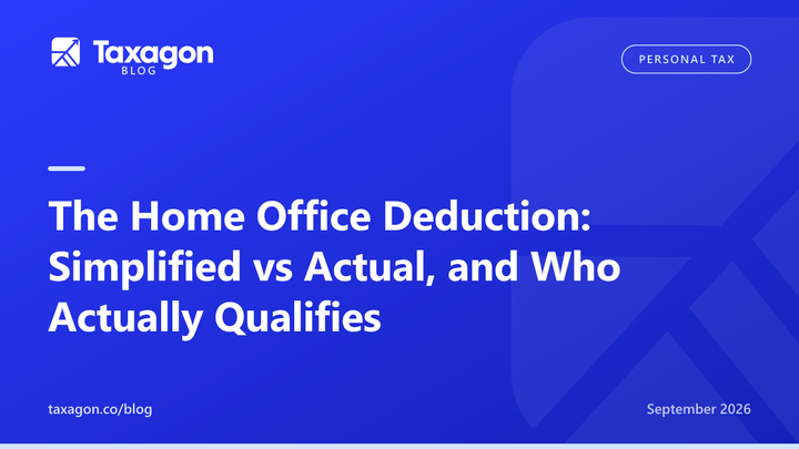 The Home Office Deduction: Simplified vs Actual, and Who Actually Qualifies