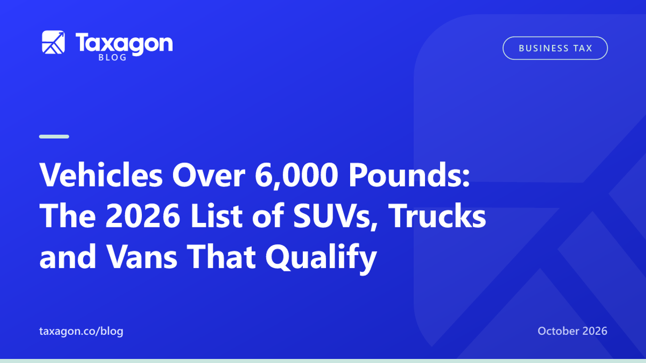Vehicles Over 6,000 Pounds: The 2026 List of SUVs, Trucks and Vans That Qualify