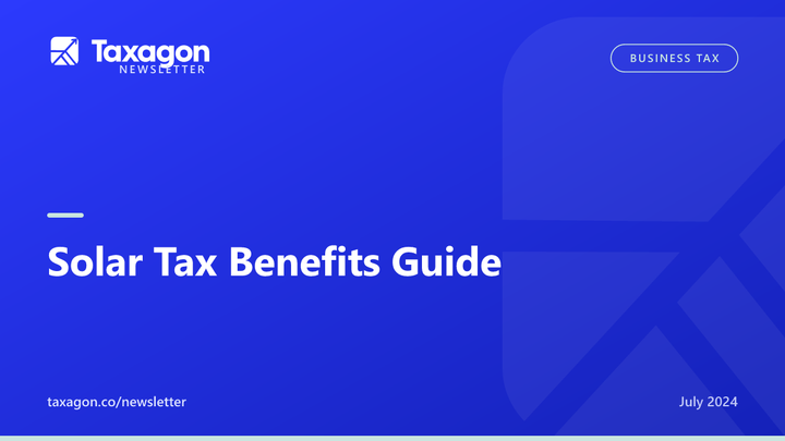 Solar Tax Benefits Guide