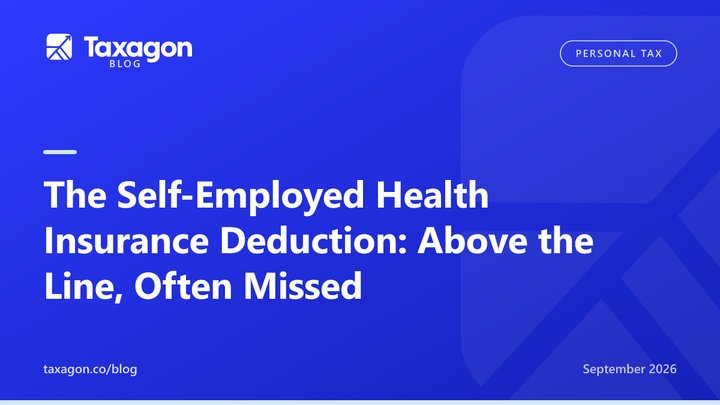 The Self-Employed Health Insurance Deduction: Above the Line, Often Missed