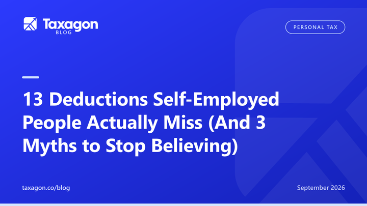 13 Deductions Self-Employed People Actually Miss (And 3 Myths to Stop Believing)