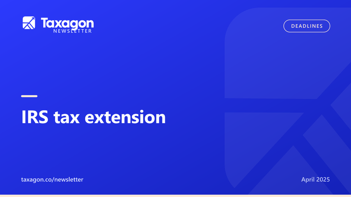 IRS tax extension