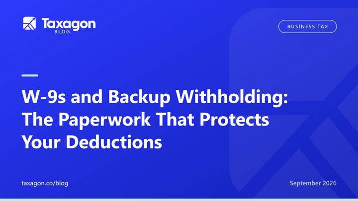 W-9s and Backup Withholding: The Paperwork That Protects Your Deductions
